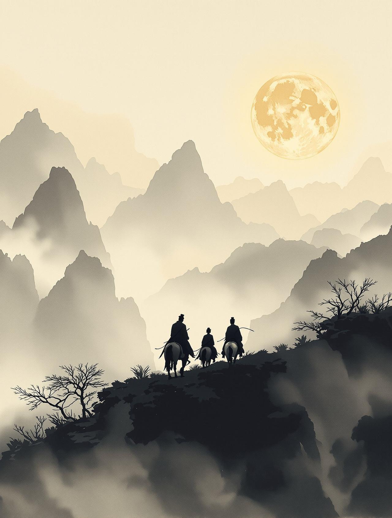 长安三万里